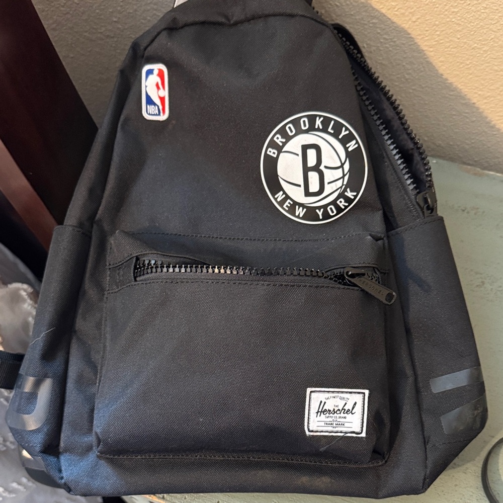 Herschel Supply Company Black Brooklyn Backpack